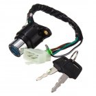 Motorcycle Ignition Key Switch Lock Craft Assembly for Honda CB125/CM400/CB400