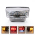 Motorcycle Led Taillights Turn Signal Lamp Stop Lamp For 7-12 years Honda CBR600RR R5 white