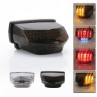 Motorcycle Led Taillights Turn Signal Lamp Stop Lamp For 7-12 years Honda CBR600RR R5 black