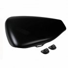 Motorcycle Left Battery Cover For  Sportster XL Iron 883 1200 2004-2013 Matte black
