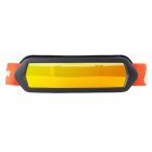Motorcycle Off-road Goggles Riding Goggles Outdoor Anti-fog Goggles Orange lens