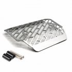 Motorcycle Rectifier Protective Cover For Yamaha XSR900 16-18 Motorcycle Modified Parts Silver