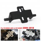 Motorcycle Refitting Cushion Adjuster CNC Heightening Device for BMWR1200GS RT ADV-L 08-18 black