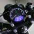 Motorcycle Universal LCD Signal Speedometer Tachometer Odometer Gauge for Scooter Black