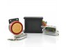 2-Way Motorcycle Alarm w/ 100 Meter Range