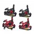 Mountain Road Bikes Hydraulic Brake Clip Brake Hydraulic Wire Puller HB100  Red back