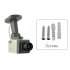 Moving Dummy CCTV Camera   Fake Security Camera