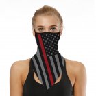 Multi-functional Neck Scarf Festival Mask 3d Digital Print National Flag Outdoor Cycling Hanging Ear Bug Mask BXHE008_One size