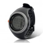 Multi sport GPS Watch with Heart rate monitor and GPS compass to log exercise routes 