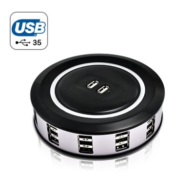 36 Port USB 2.0 Hub - MegaHub