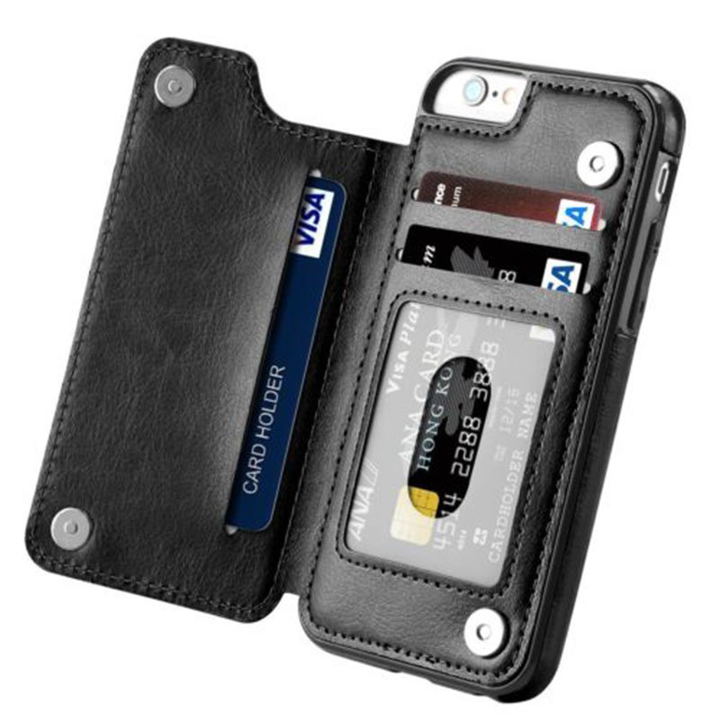 MLeather Wallet Card Slot Protection Cover