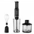 Multifunction Mini Handheld Electric Whisk Mixer Egg Cream Stirrer Beaters Infants Complementary Food black