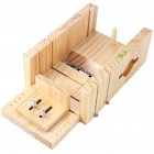 Multifunction Wooden Soap Cutter Box