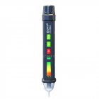 Multifunctional Waterproof Voltage  Detector Digital Voltage Tester Non-contact Tester Pen black