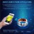 NFC Multifunctional Waterproof Intelligent Ring Smart Digital Ring Gift black 10
