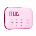 NUT Mini Bluetooth 4 0 Smart Finder Anti lost Wireless Tracker Low Power for Key Mobile Phone pink