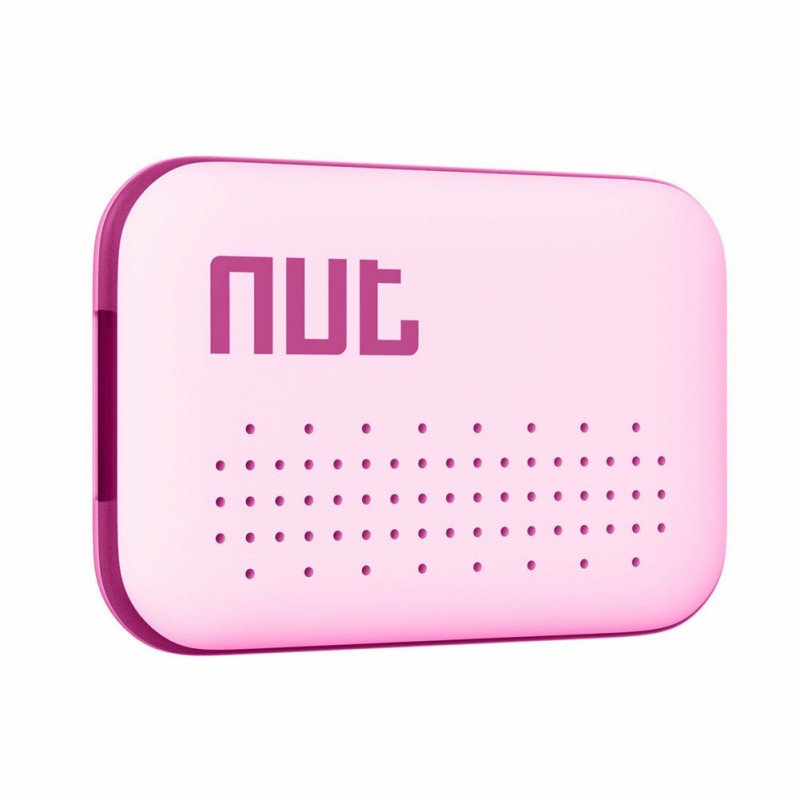 NUT Mini Bluetooth 4.0 Smart Finder Anti-lost Wireless Tracker Low Power for Key Mobile Phone pink