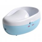 Nail Bubble Massage Spa Hand Bowl Nail Polish Remover Soaker Bowl Hand Care Device Air Bubble Cleaning Machine US Plug 110V