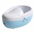 Nail Bubble Massage Spa Hand Bowl Nail Polish Remover Soaker Bowl Hand Care Device Air Bubble Cleaning Machine EU Plug 220V