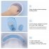 Nail Bubble Massage Spa Hand Bowl Nail Polish Remover Soaker Bowl Hand Care Device Air Bubble Cleaning Machine EU Plug 220V