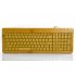 Natural Bamboo Keyboard and Mouse Combo