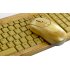 Natural Bamboo Keyboard and Mouse Combo