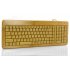 Natural Bamboo Keyboard and Mouse Combo