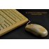 Natural Bamboo Keyboard and Mouse Combo