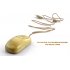 Natural Bamboo Keyboard and Mouse Combo