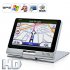Navitron 5 Inch HD Touchscreen GPS Navigator with Metal Cover  4GB  600MHz CPU  SiRF V 