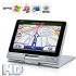Navitron 5 Inch HD Touchscreen GPS Navigator with Metal Cover  4GB  600MHz CPU  SiRF V 