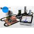 Navitron 5 Inch HD Touchscreen GPS Navigator with Metal Cover  4GB  600MHz CPU  SiRF V 