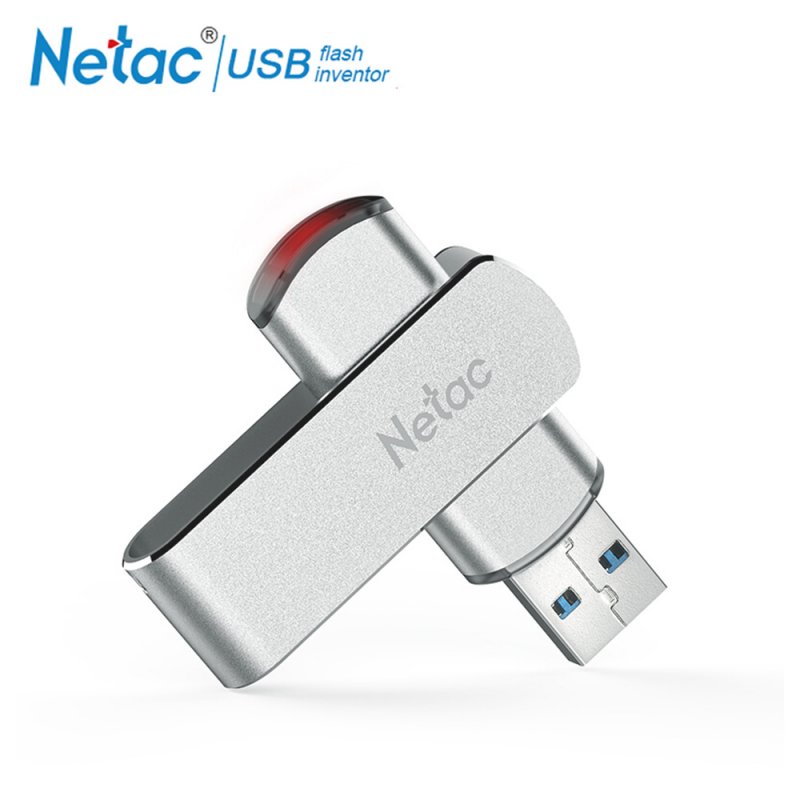 Netac U388 Rotary Metal U Disk - 128G