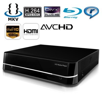 HD Digital Media Player - Media Elite