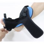 Night Splint Foot Orthosis Stabilizer Plantar Fasciitis For Dorsal Ankle Drop Ankle Splint Supports black_One size