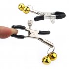 Nipple Clips Clamps Nipple Adjustable Pressure Breast Clamps Stainless Steel Non Piercing Nipple Rings