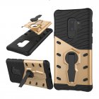 Non-slip Protective Case Rugged Shockproof Robot Armor Mobile Phone Cover with Bracket for Samsung S9 Plus