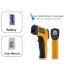 Non Contact Thermometer   IR Thermometer 