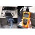 OBDII Scanner and reset tool specially designed to reset oil service light  oil inspection light  service mileage  service intervals and airbag