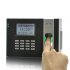 Office Fingerprint Attendance Tracker