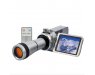 720p Video Camcorder w/ Telescope Zoom Lens
