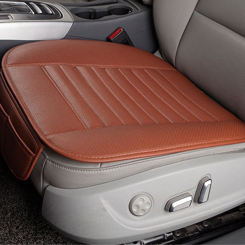 Orange Breathable  Seat Cover Cushion Pad