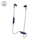 Original Audio-Technica ATH-CKS550XBT Bluetooth <span style='color:#F7840C'>Earphone</span> Wireless Sports Headset Compatible With IOS Android Huawei Xiaomi Oppo Cellphone Blue