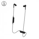 <span style='color:#F7840C'>Original</span> Audio-Technica ATH-CKS550XBT Bluetooth Earphone Wireless Sports Headset Compatible With IOS Android Huawei Xiaomi Oppo Cellphone Black