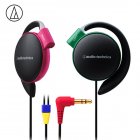 <span style='color:#F7840C'>Original</span> Audio-Technica ATH-EQ500 Wired Earphone Music Headset Ear Hook Sport Headphone Surround Bass For <span style='color:#F7840C'>Xiaomi</span> Huawei Oppo Etc Contrast Color
