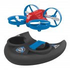 Original Jjrc H101 Remote Control Quadcopter Air Land Sea 3-in-1 Stunt Color Drone A257 Outdoor Toys Gift red