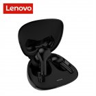 Original LENOVO HT06 TWS True Wireless Bluetooth  Headset Touch Bluetooth 5.0 Mini Sports Headphone Black