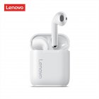 Original LENOVO Livepods LP2 Wireless Bluetooth  Earphones Stereo Noise Reduction Tws Earbuds Touch Control Earphones White