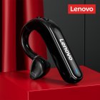 Original LENOVO TW16 Wireless Bluetooth Headset Single Ear Hanging Ear Bluetooth Headset Black