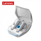 Original LENOVO XG02 TWS Gaming Wireless Bluetooth-compatible Headset In-ear Low Latency Touch-control Stereo Headphones White